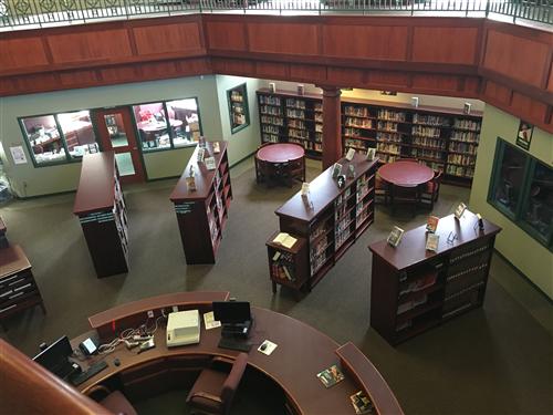 picture of Wilson library 